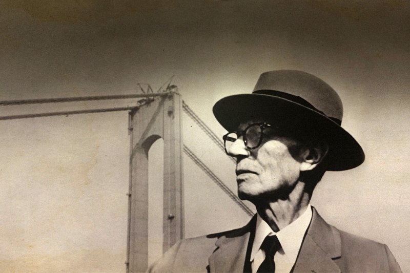 DOK: Gateways to New York – Othmar H. Ammann und seine Brücken Othmar H. Ammann Copyright: SRF/Ventura Film SA – Bild: SRF/Ventura Film SA DOK: Gateways to New York – Othmar H. Ammann und seine Brücken Othmar H. Ammann Copyright: SRF/Ventura Film SA – Bild: SRF/Ventura Film SA