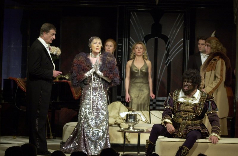 Othello darf nicht platzen – Bild: ORF