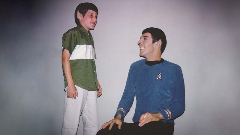 Aus Liebe zu Spock – Bild: Geo Television /​ Gravitas