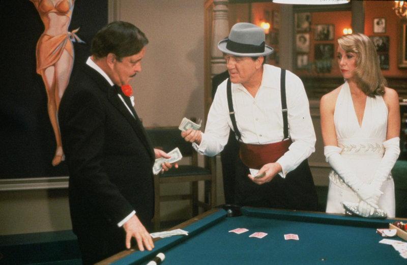 Zwei ausgekochte Gauner – Bild: Kabel Eins Classics