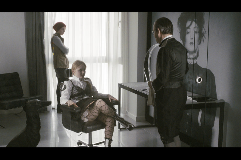 Agnieszka – Bild: arte