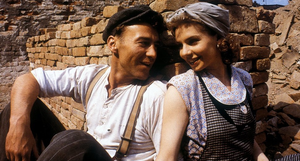 Werner Stocker (Hans Stadler), Dana Vavrova (Kati Zeiler). – Bild: BR Fernsehen
