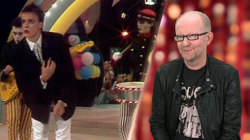 Dieter Falk bewundert NDW-Star Hubert K. – Bild: WDR