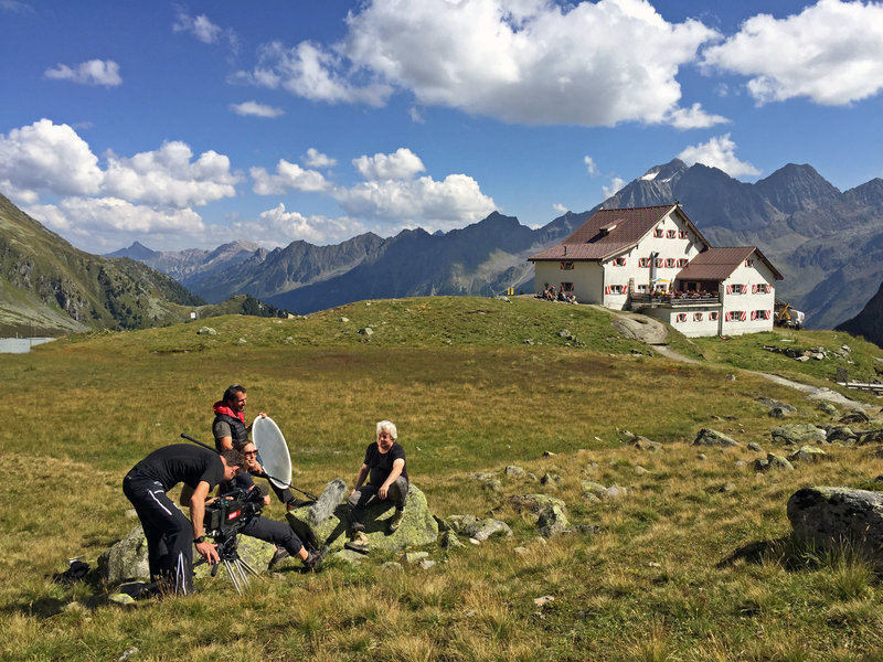 Vom Grandhotel zur schrägen Kiste – Bild: 3sat
