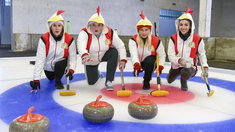 Curling für Eisenstadt – Bild: MDR/​ORF/​Hubert Mican