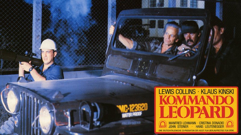 Kommando Leopard Klaus Kinski als Silveira, Hans Leutenegger als Capitan. SRF/​Ascot-Elite Entertainment – Bild: SRF1