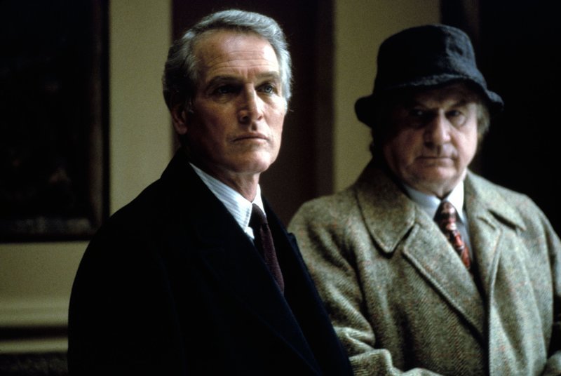 Der Anwalt Frank Galvin (Paul Newman, li.) und sein zuverlässiger Assistent und Freund Mickey Morrissey (Jack Warden, re.) – Bild: 20th Century Fox