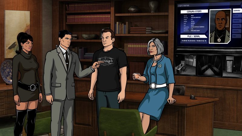 Archer Episodenguide Archer Episodenguide
