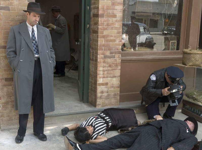 Die schwarze Dahlie – Bild: ARD Degeto/​Millenium Films/​Rolf