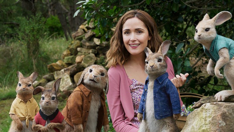 Peter Hase Rose Byrne als Bea SRF/​2018 Layout and Design Sony Pictures Home Entertainment Inc. – Bild: SRF2