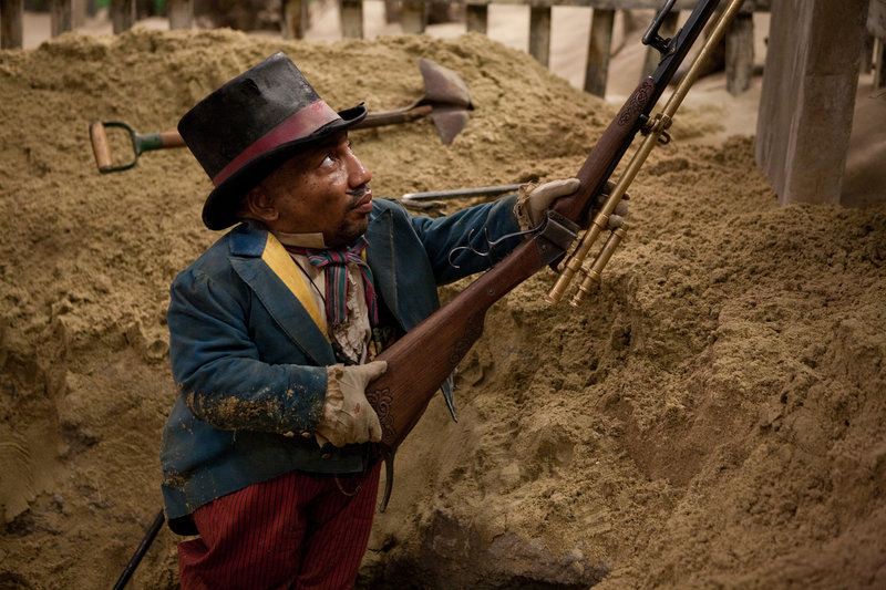 The Warrior's Way – Bild: 2010 Laundry Warrior Ltd. All Rights Reserved. Lizenzbild frei