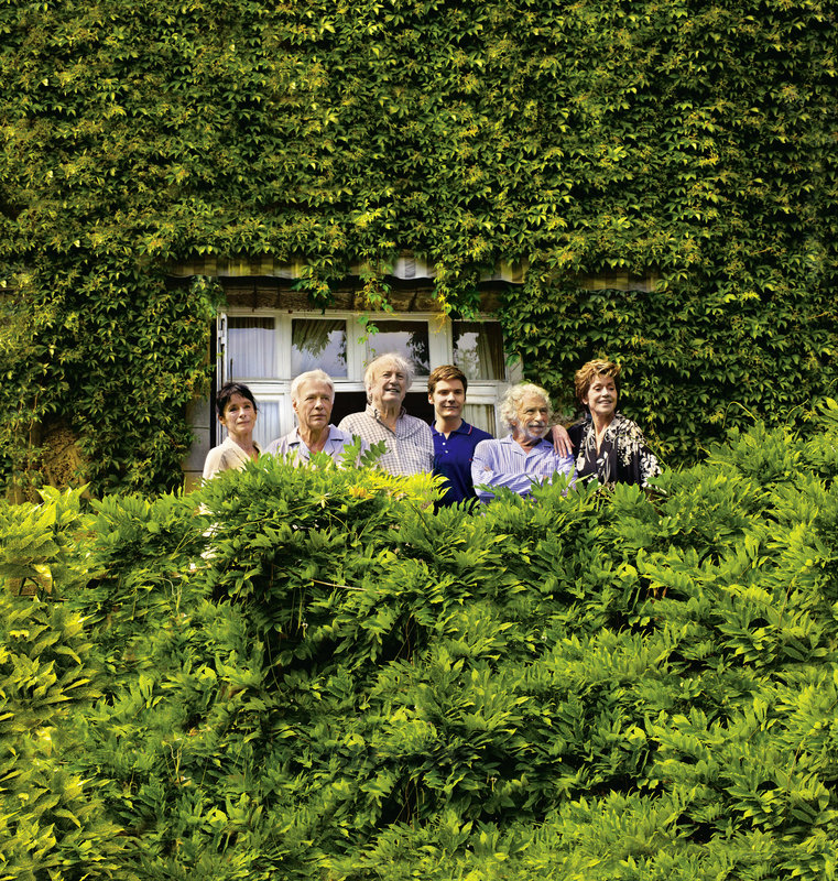 Und wenn wir alle zusammenziehen? – Bild: ZDF und Huma Rosentalski