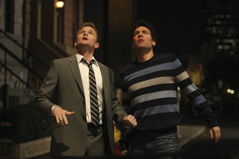 Wann hat Barney und Robin das erste Haken