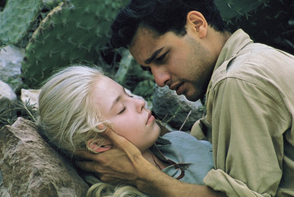 Eva Marie Saint, Sal Mineo – Bild: METRO GOLDWYN MAYER