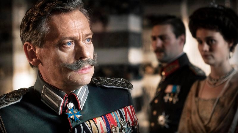 Kaiser Wilhelm II. (Sylvester Groth). – Bild: Phoenix/​ZDF und Peter Steuger