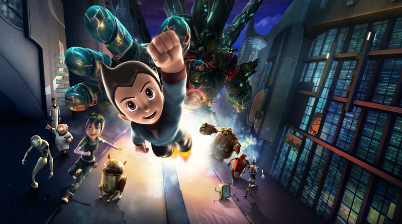 Astro Boy - Der Film – Bild: Super RTL