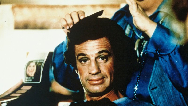Ein irrer Typ Jean-Paul Belmondo als Mike Gaucher. SRF/​Studiocanal – Bild: SRF2