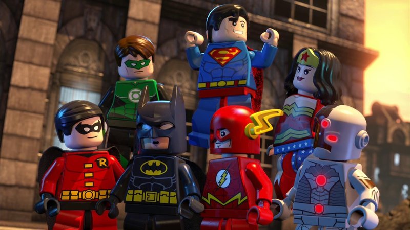 LEGO Batman - Der Film: Vereinigung der DC-Superhelden – Bild: Cartoon Network