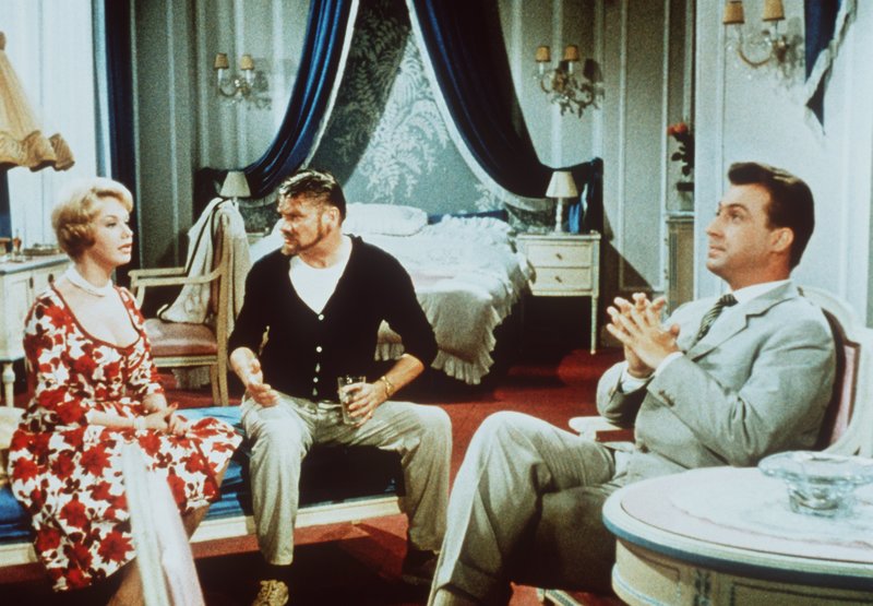 Maria Sebaldt, Heinz Conrads, Peter Alexander. – Bild: ORF Maria Sebaldt, Heinz Conrads, Peter Alexander. – Bild: ORF