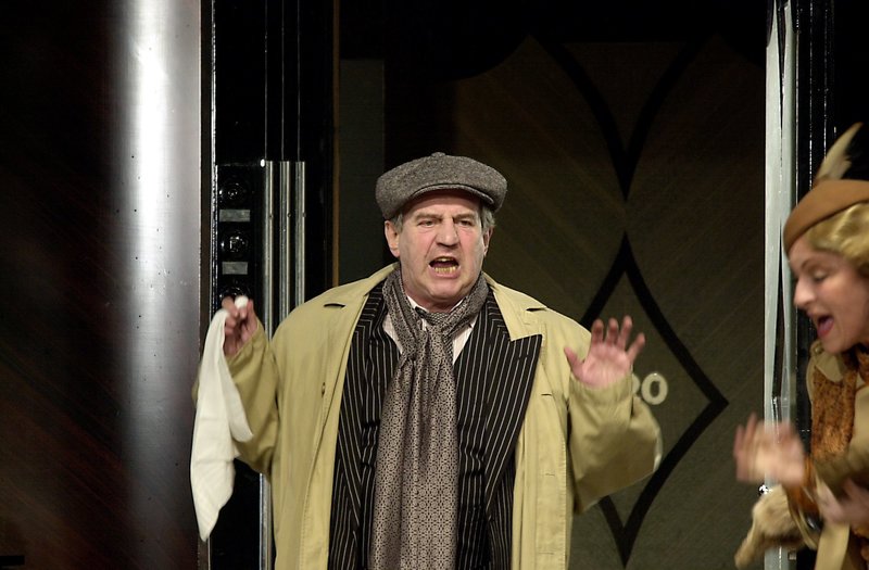 Othello darf nicht platzen – Bild: ORF