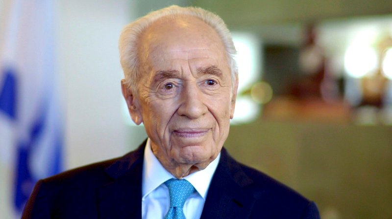 Schimon Peres, damals Vize-Verteidigungsminister, später Regierungschef und Staatspräsident. – Bild: NDR/​Spiegel TV, Hamburg
