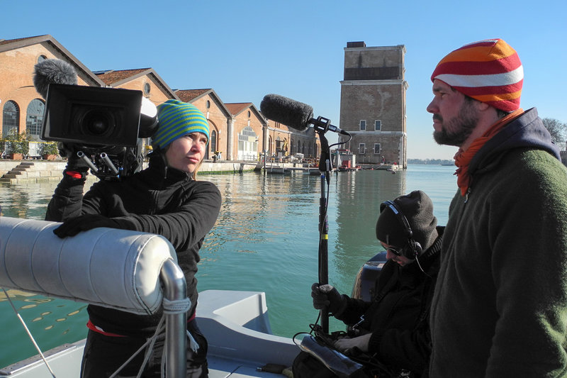 Hinter den Kulissen von Venedig – Bild: ORF