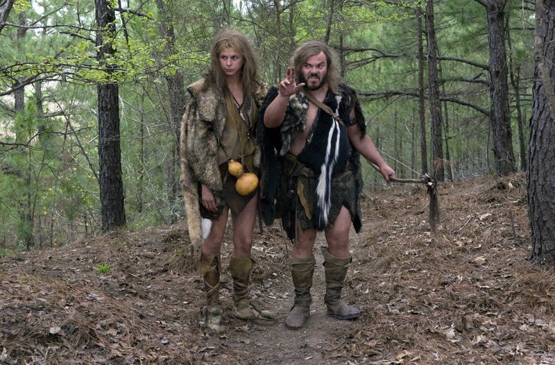 Michael Cera and Jack Black in Columbia Pictures’ comedy YEAR ONE. – Bild: 2009 Columbia Pictures Industries, Inc. All Rights Reserved. Michael Cera and Jack Black in Columbia Pictures’ comedy YEAR ONE. – Bild: 2009 Columbia Pictures Industries, Inc. All Rights Reserved.