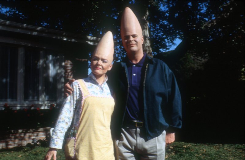 Die Coneheads – Bild: Paramount