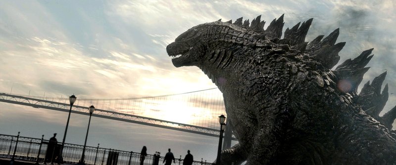Godzilla. – Bild: 3+ Godzilla. – Bild: 3+