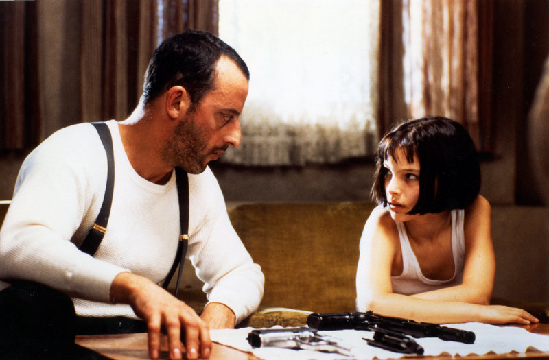Jean Reno als Leon, Natalie Portman als Mathilda – Bild: 1994 Gaumont Jean Reno als Leon, Natalie Portman als Mathilda – Bild: 1994 Gaumont