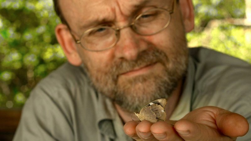 Zur ARTE-Sendung Wie Tiere sich zu helfen wissen – Selbstmedikation in der Natur 5: Michael Huffmann versteht die Selbstmedikation als ein grundlegendes Überlebensprinzip im Tierreich. © K Production/​ Gédeon Programmes Foto: ARTE France Honorarfreie Verwendung nur im Zusammenhang mit genannter Sendung und bei folgender Nennung „Bild: Sendeanstalt/​Copyright“. Andere Verwendungen nur nach vorheriger Absprache: ARTE-Bildredaktion, Silke Wölk Tel.: +33 3 881 422 25, E-Mail: bildredaktion@arte.tv – Bild: K Production/​ Gédeon Programmes