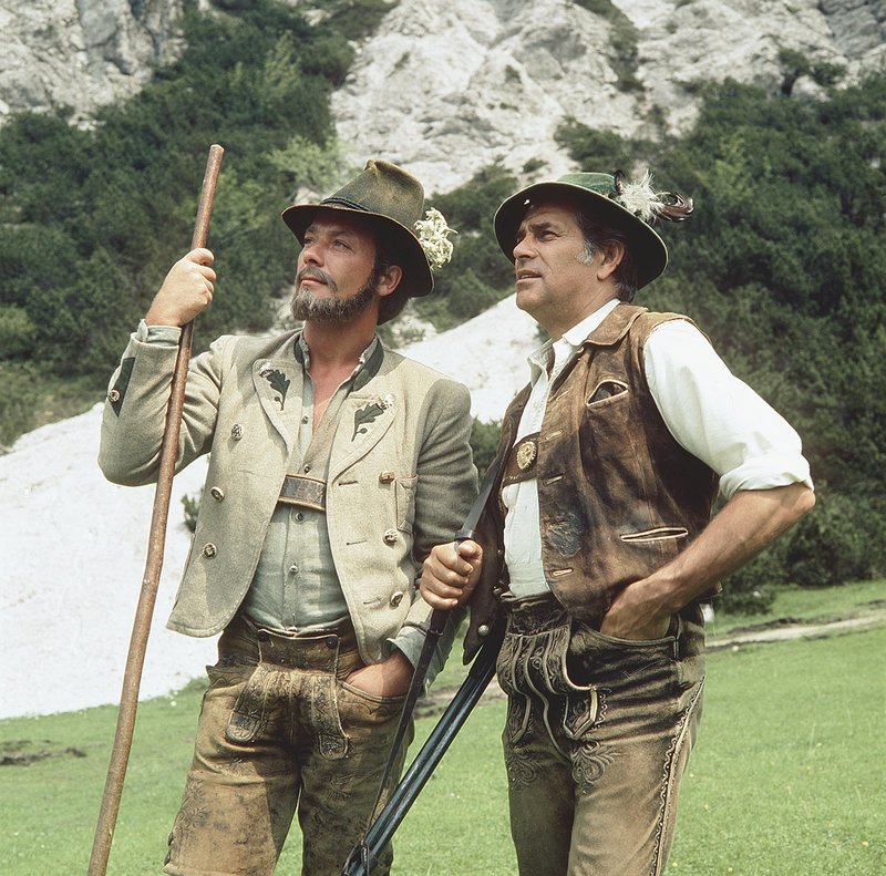 Der Edelweisskönig – Bild: BR/​Telepool GmbH