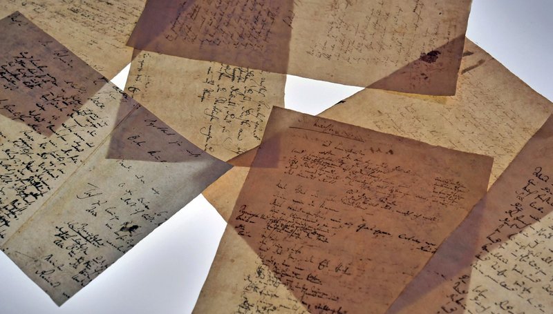 Friedrich Hölderlin hinterließ ein bahnbrechendes Werk. – Bild: SWR Friedrich Hölderlin hinterließ ein bahnbrechendes Werk. – Bild: SWR