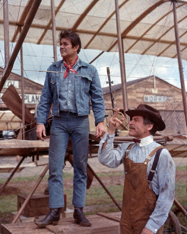 Die tollkühnen Männer in ihren fliegenden Kisten – Bild: rbb/​MDR/​20th Century Fox