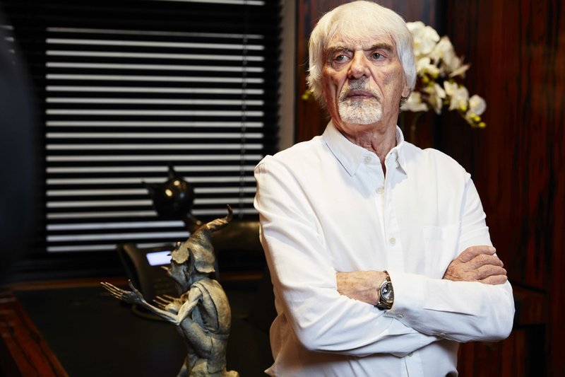 Bernie Ecclestone – Bild: ServusTV