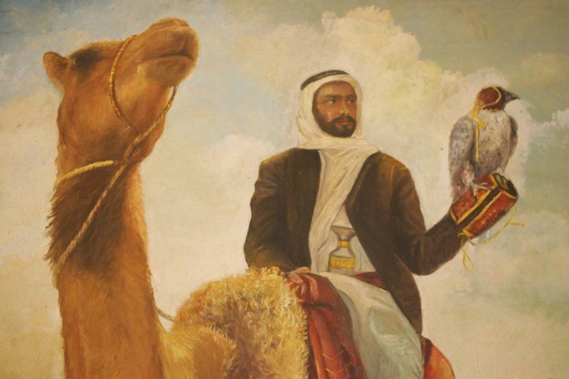 Nach dem Ende des britischen Protektorates gründete Scheich Zayed bin Sultan Al Nahyan 1971 an der Südküste des Persischen Golfs zwischen Saudi-Arabien und dem Sultanat Oman die Vereinigten Arabischen Emirate (VAE). – Bild: ARTE France /​ © Electron Libre