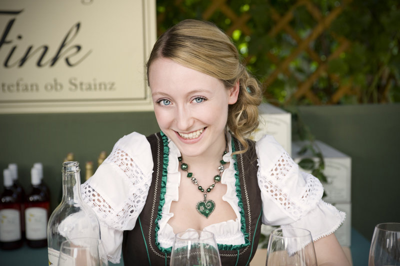 Alina Fritsch (Marie Fink). – Bild: ORF Alina Fritsch (Marie Fink). – Bild: ORF