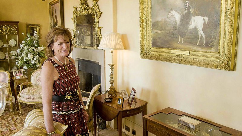 Letzte Herzogin von Rutland. – Bild: ORF