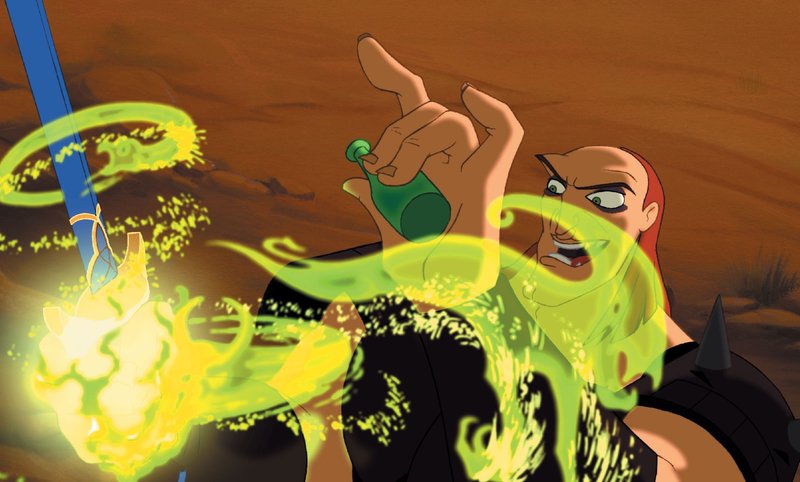 Das magische Schwert – Bild: SUPER RTL