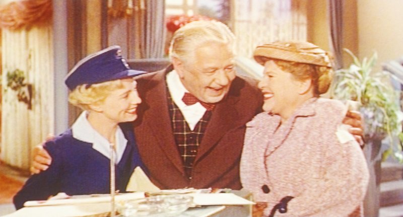 Die Christel von der Post – Bild: ORF