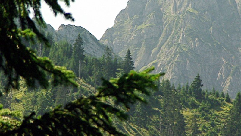 Das Ammergebirge. – Bild: Credit: Bayerischer Rundfunk, Source: Videoprint, Das Ammergebirge. – Bild: Credit: Bayerischer Rundfunk, Source: Videoprint,