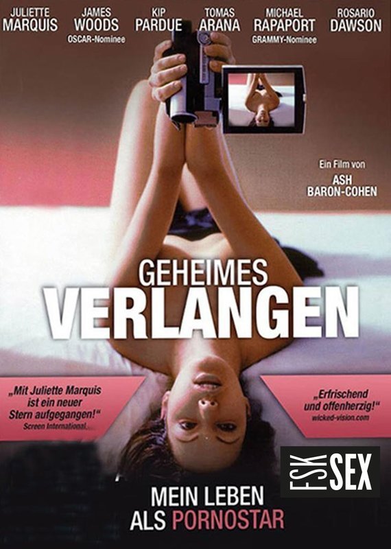 Geheimes Verlangen – Mein Leben als Pornostar Cover – Bild: Toro Entertainment GmbH