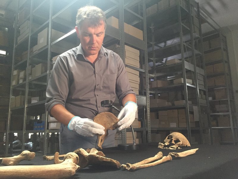 Angst vor Tod und Teufel. Die Geschichte des Aberglaubens – Bild: Nutzungsrecht: 05.10.2019⁠–⁠05.10.2020/​Kathrin Beck