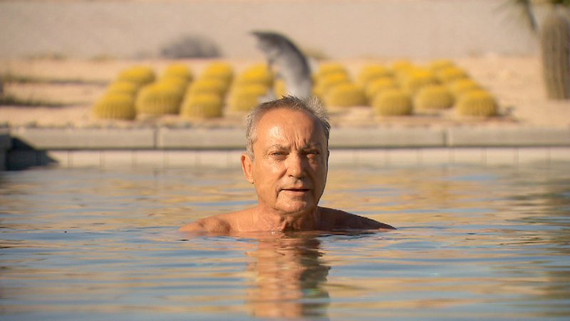Udo Kier in Palm Springs – Bild: RB /​ © Bremedia Produktion