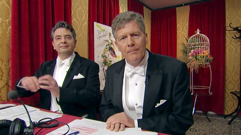 Christoph Wagner-Trenkwitz, Karl Hohenlohe. – Bild: ORF
