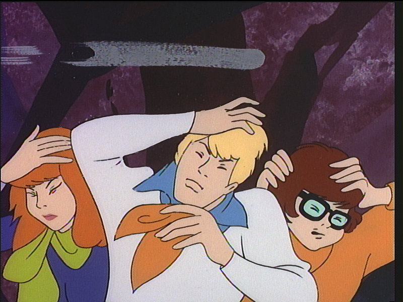 The New Scooby-Doo Movies S01E01: Drei tolpatschige Gespenster (Ghastly