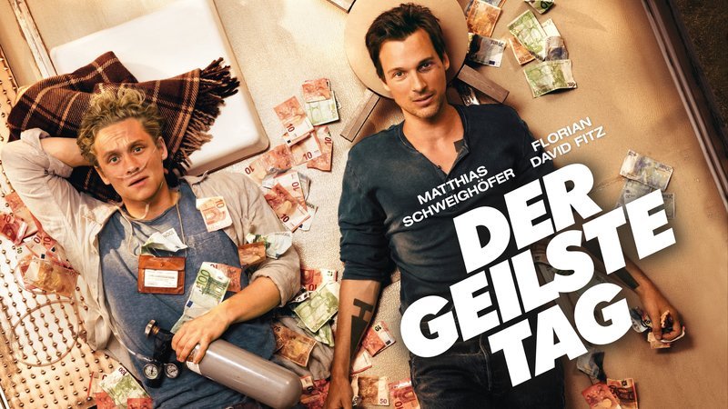 DER GEILSTE TAG – Artwork – Bild: Warner Brothers Lizenzbild frei