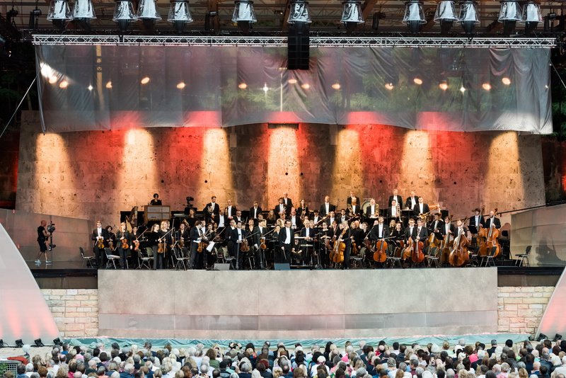 Jonas Kaufmann in der Waldbühne – Bild: ZDF und Jule Roehr