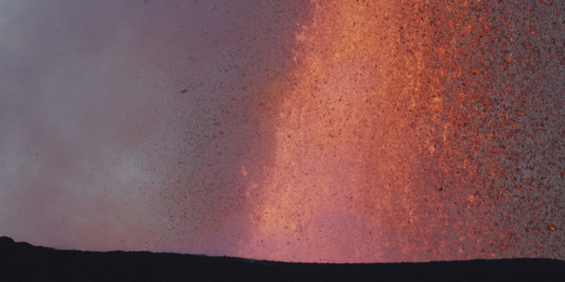 Wenn die Vulkane erwachen – Bild: ARTE France /​ © Saint Thomas Productions