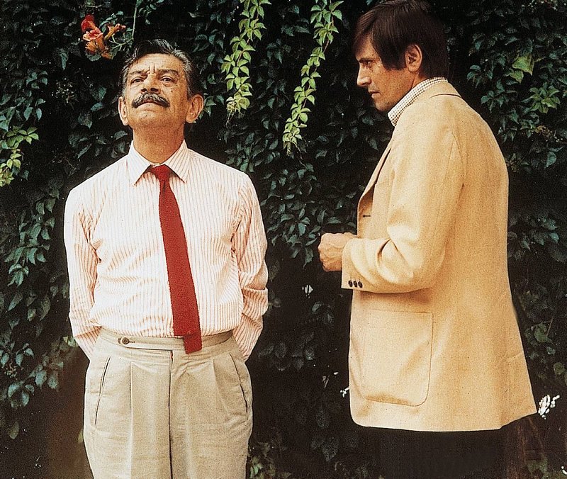 Strategie der Spinne – Bild: ZDF – Bilderdienst